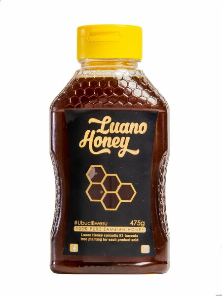 475g - Pure Honey Squeeze Bottle