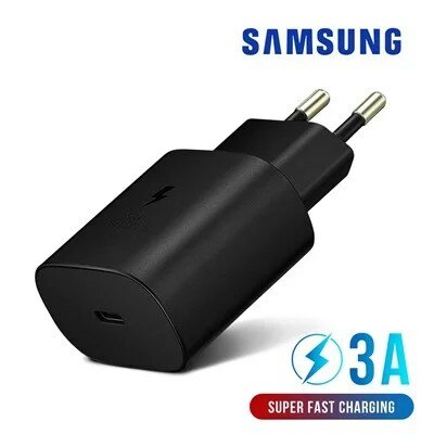 Samsung 25W Adapter Type-C Super Fast ( EU )| 100% Guarantee