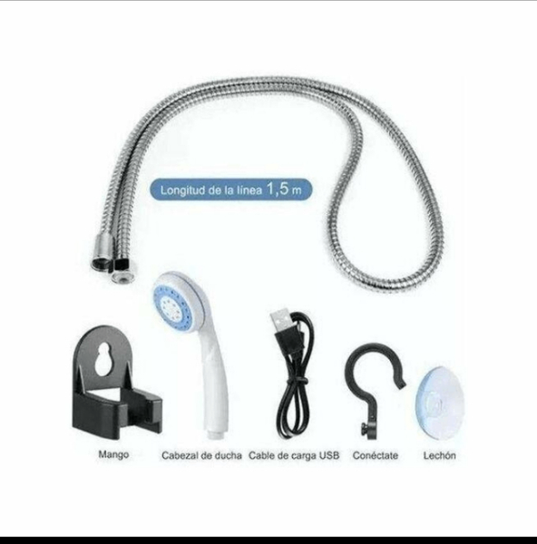 Douche portative extérieure USB