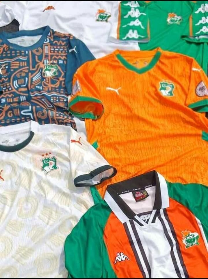 Maillot de Foot Coloré