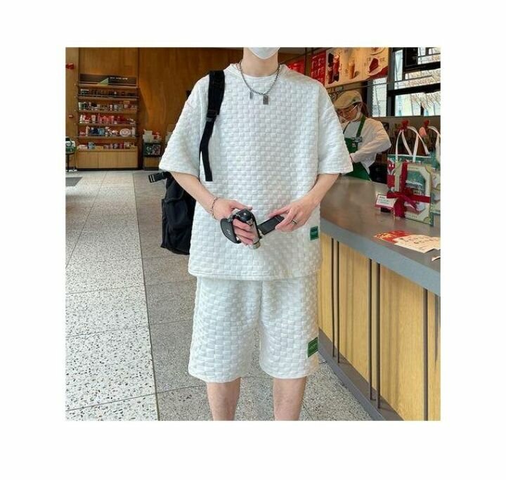Ensemble décontracté blanc