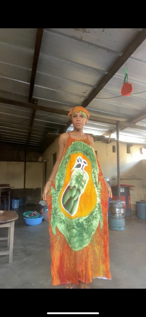 Robe Caftan Longue Colorée