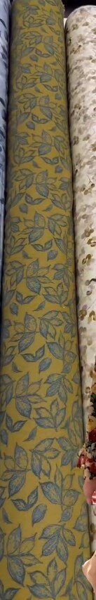 Купра штапель с эксклюзивной расцветкой