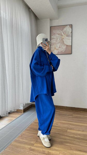 Двойка из французского льна