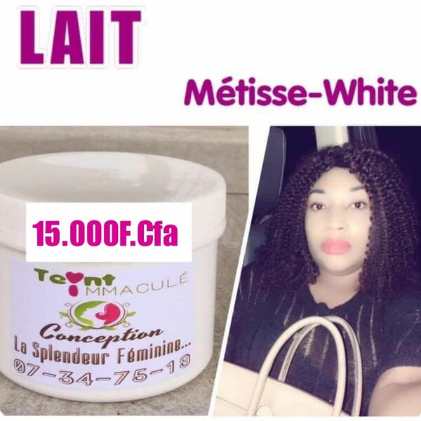 Crème de Corps Métisse White
