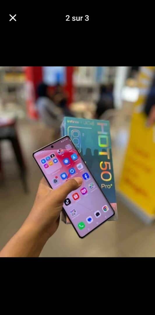 Smartphone Infinix HOT 50 Pro
