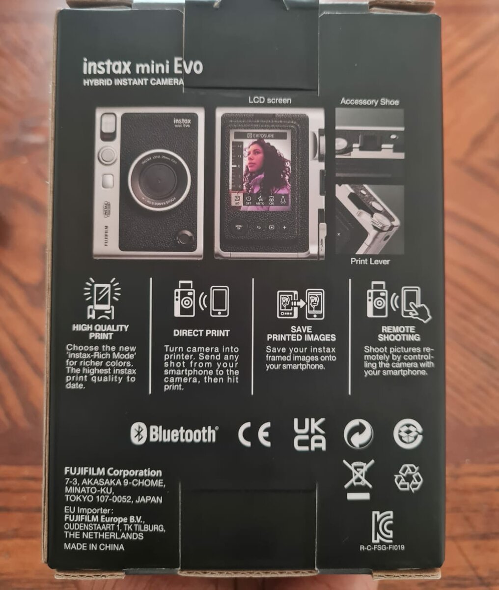 INSTAX MINI EVO | FUJIFILM NEUF