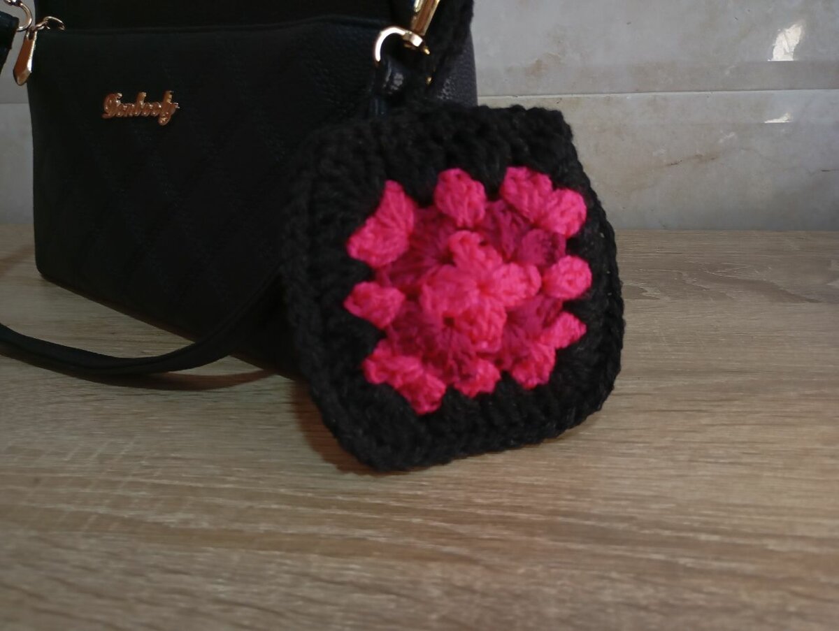 Airpod case crochetées
