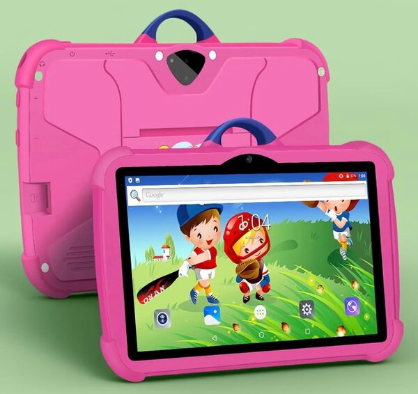 Tablette éducative enfant rose