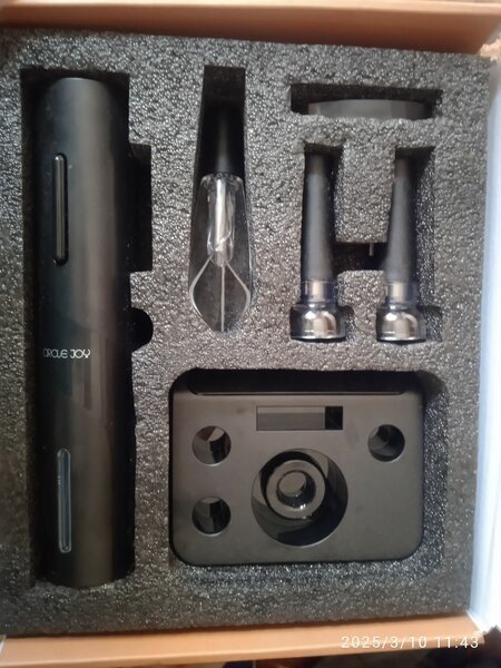 Электрический штопор для вина с дозатором