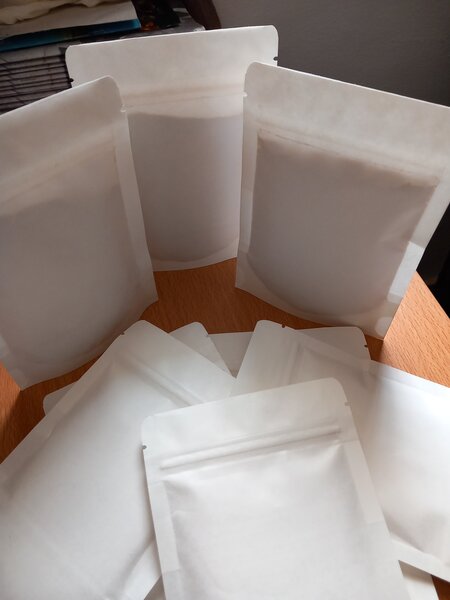 Poudre de la coquille d'escargot