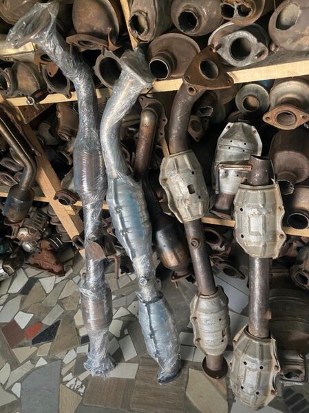 Catalyseurs Automobiles Hautes Performances