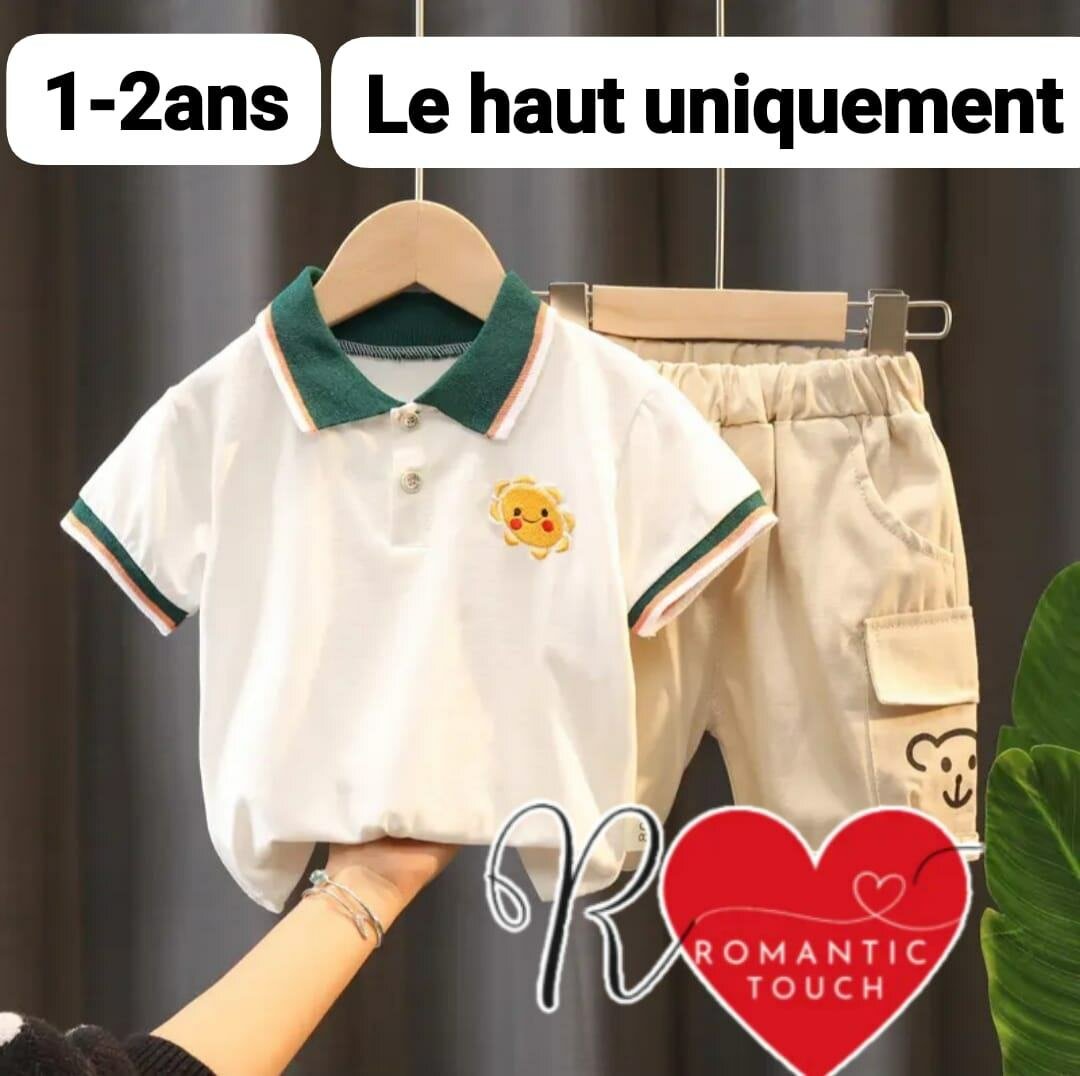 Polos pour garçon