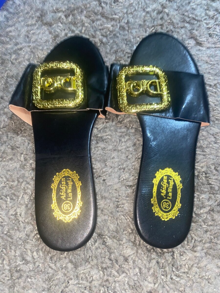 Sandales tendance confortable