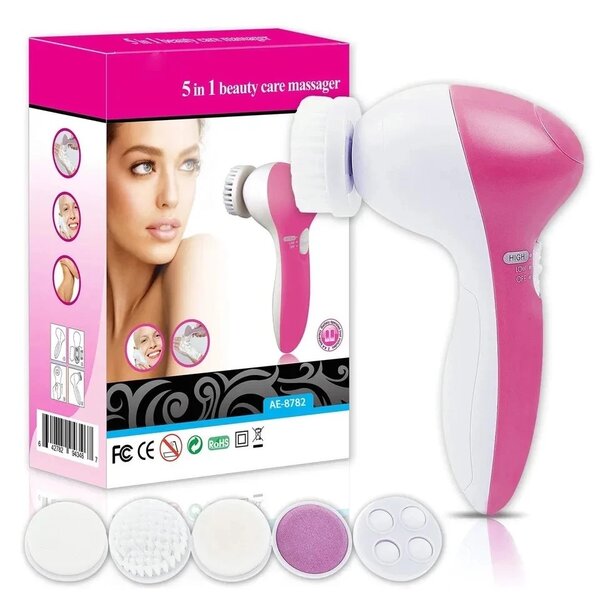 Brosse nettoyante pour le visage