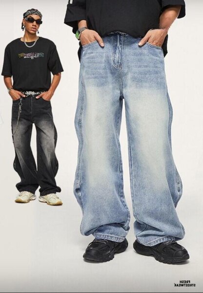 Men baggy jeans