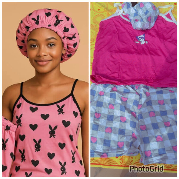 Pyjama femme motifs mignons