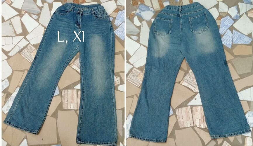 Jeans évasés pour femmes