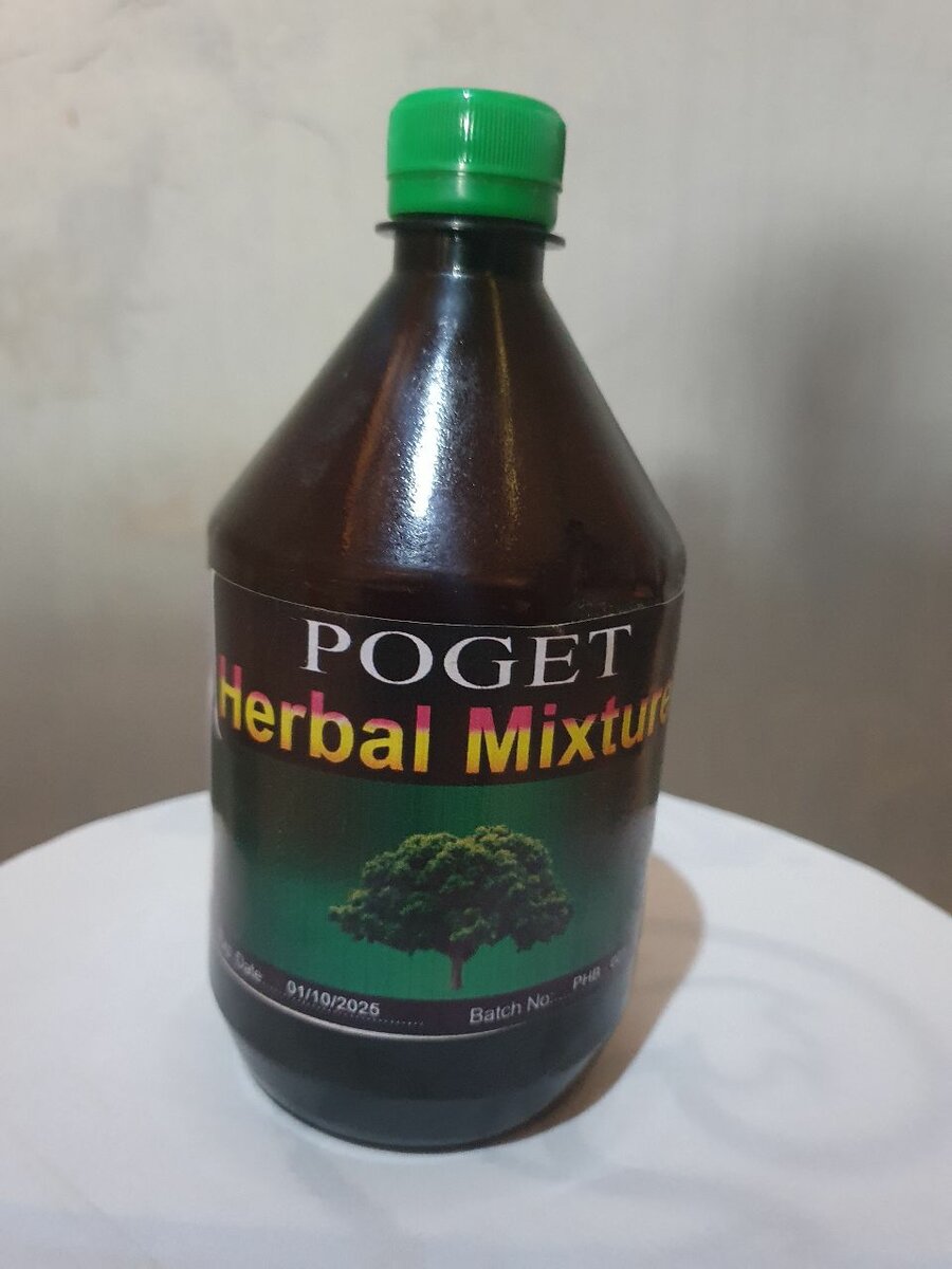 Poget Herbal Mixture A.K.A Sharp Sharp