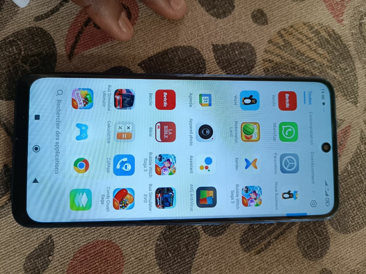 REDMI NOTE 11  128/8