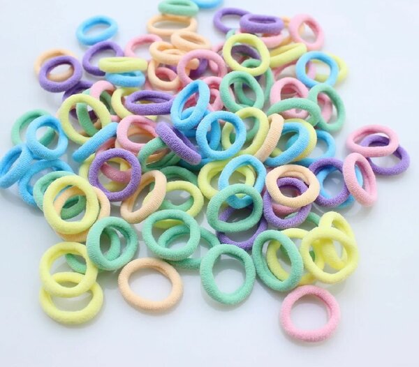 Mini soft ponnies for baby girls(Pack of 30)