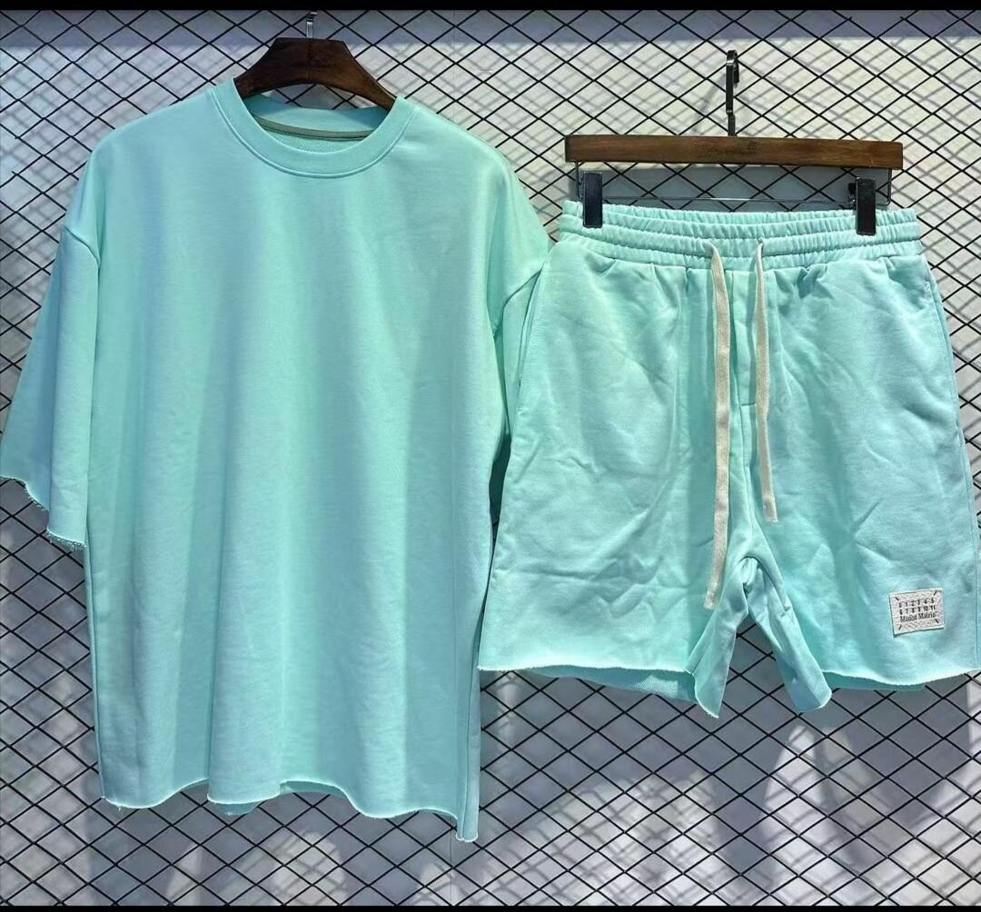 Ensemble T-shirt et Short Unisexe