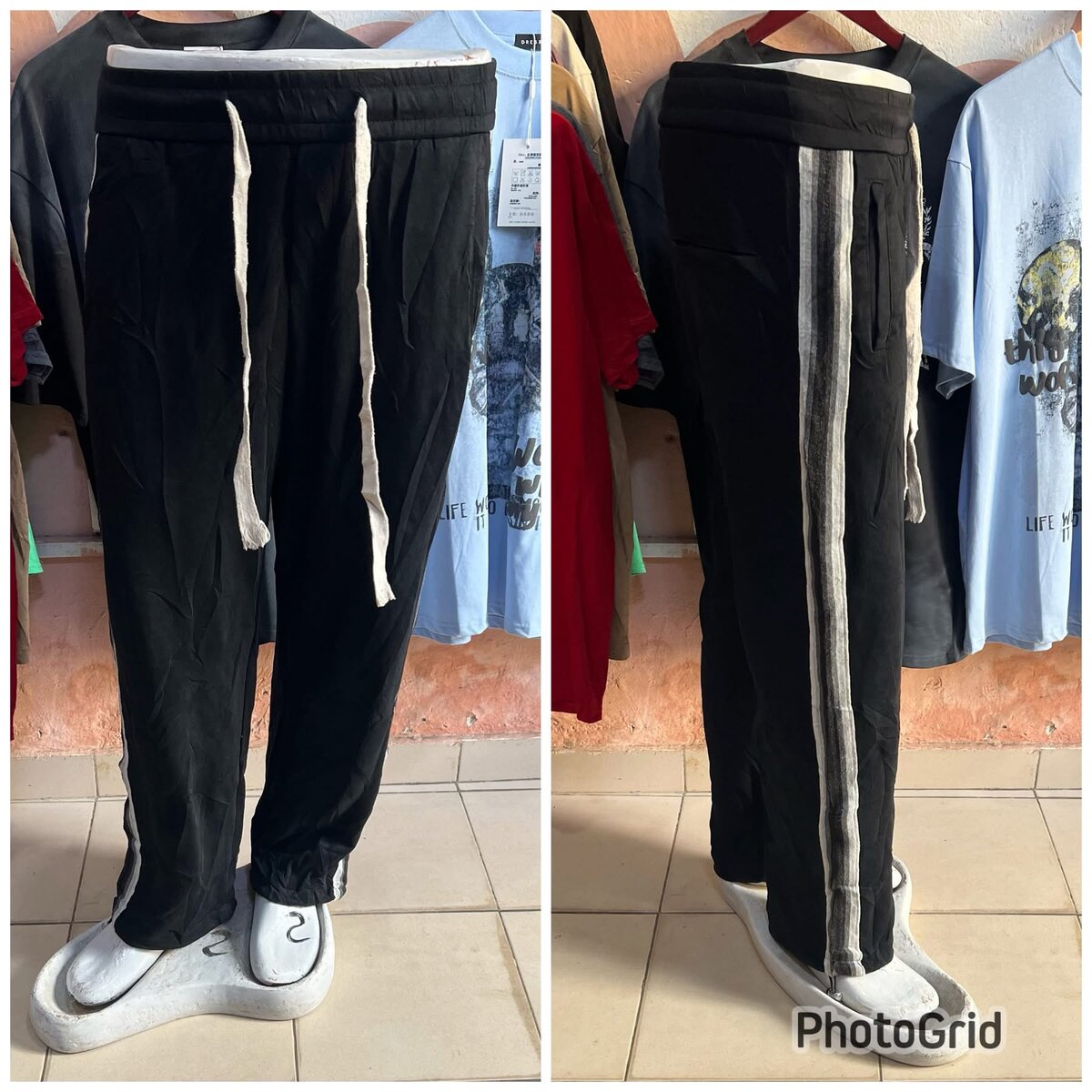 Pantalons cargo décontractés homme