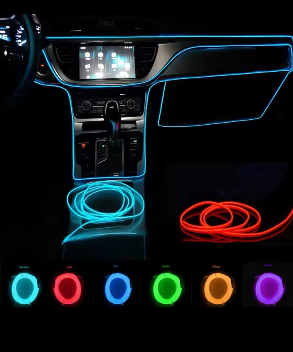 Dashboard strip lights