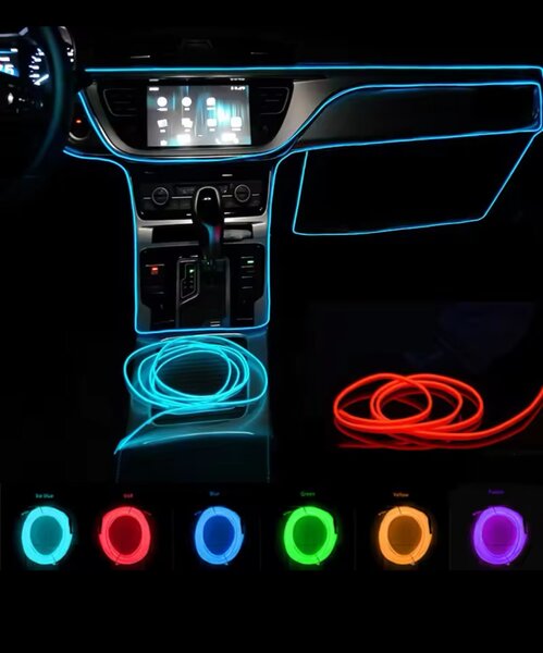 Dashboard strip lights