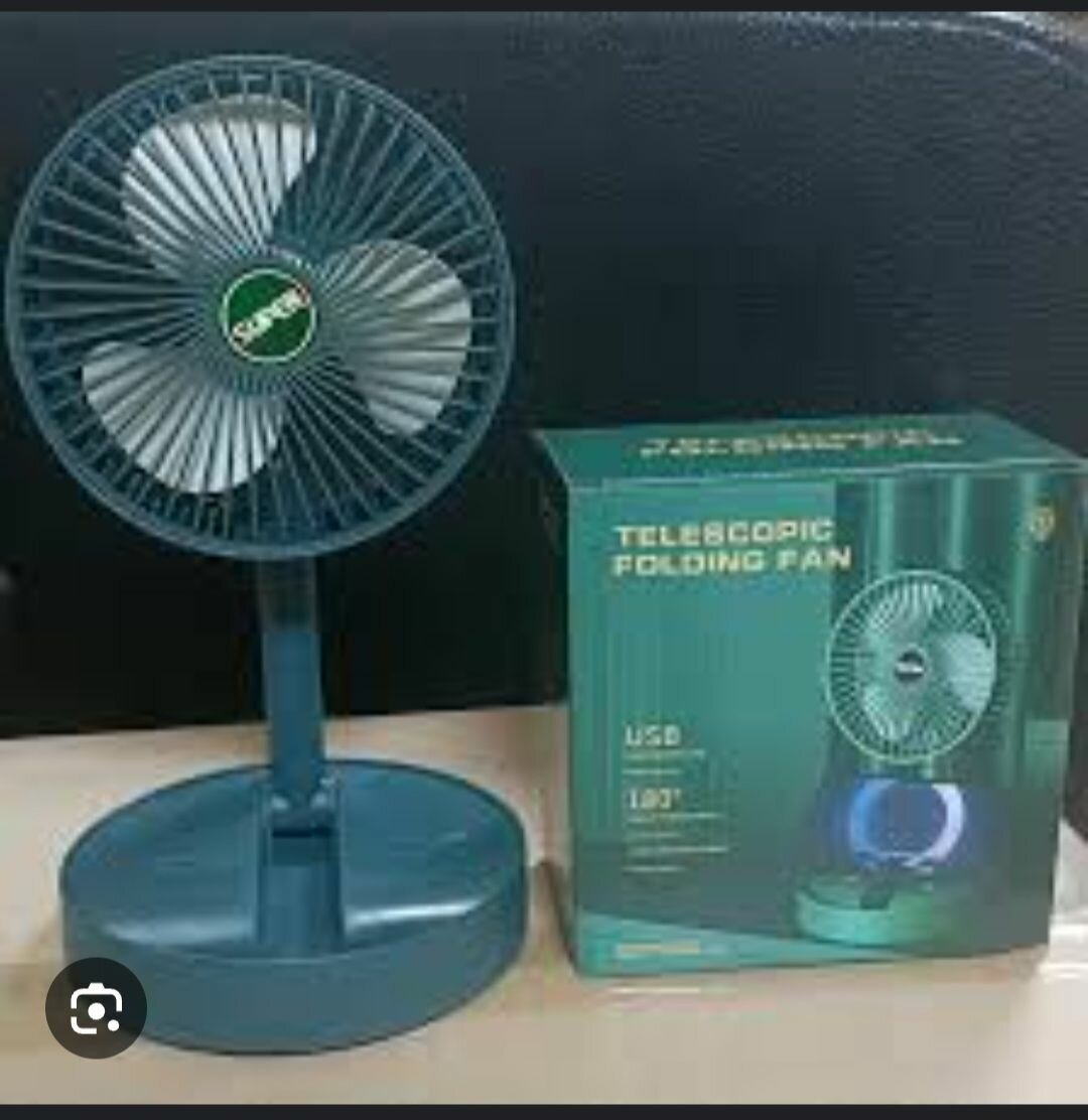 Ventilateur pliable USB portable
