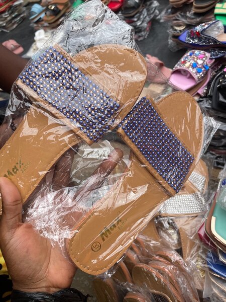 Sandales Femme Strass Élégantes