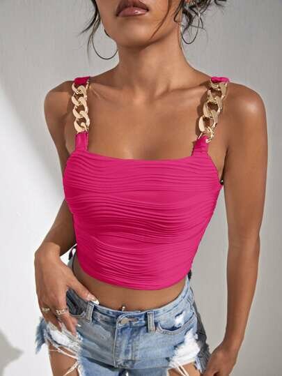 Top bustier tendance femme