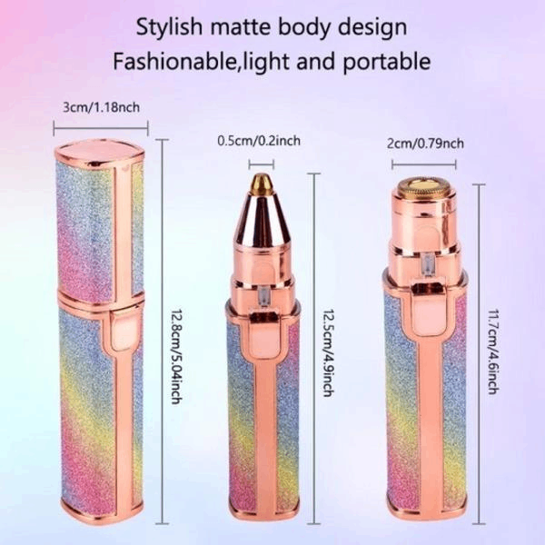 Hair removal pen