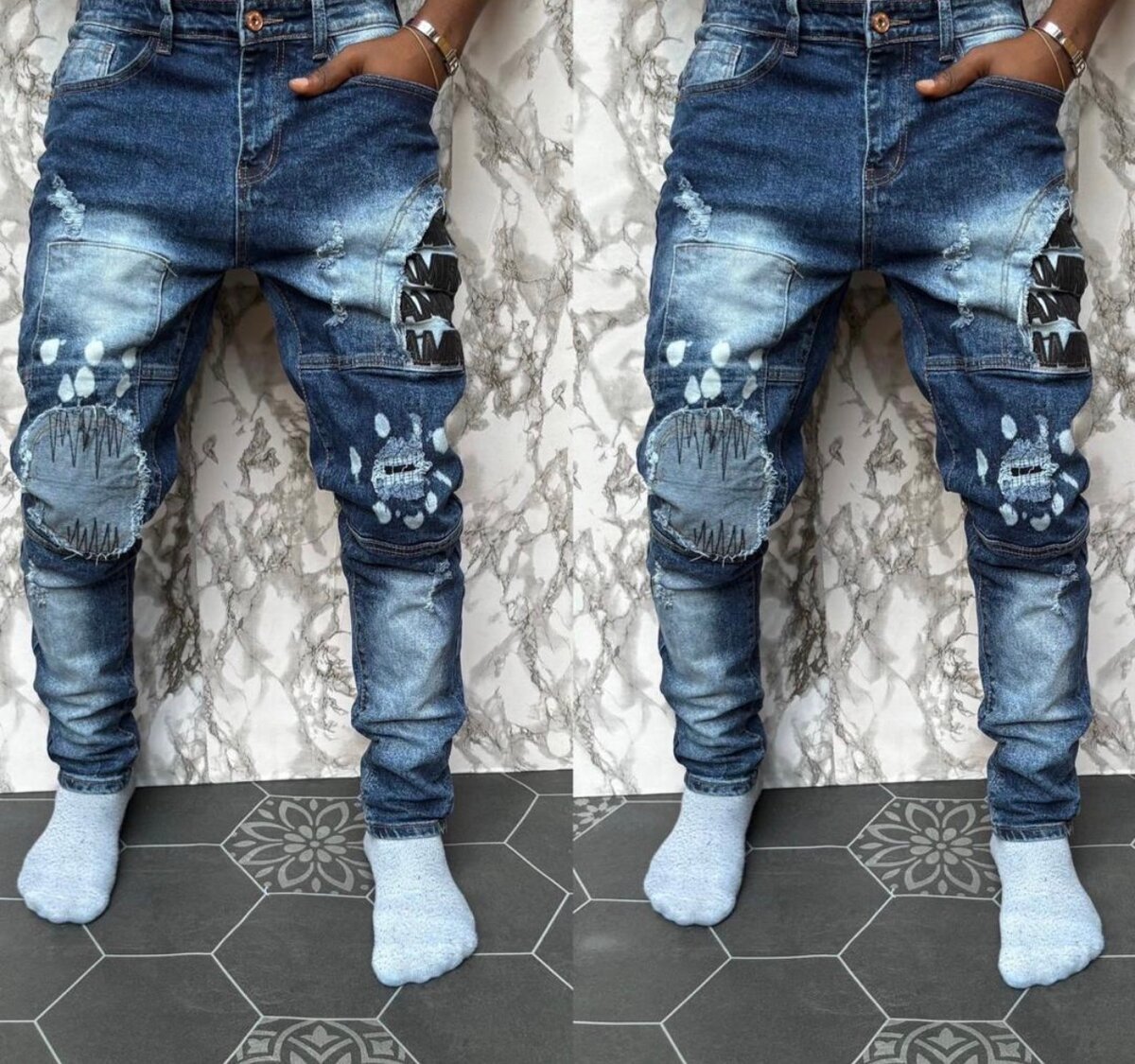 Jeans décontractés homme