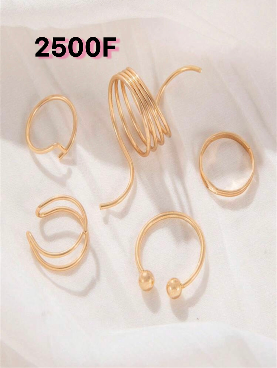 Bague élégante en or