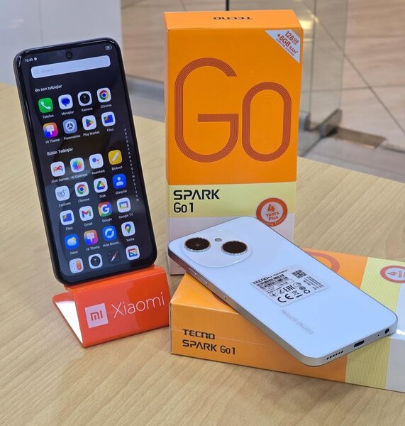 TECNO SPARK GO1 128GB 8GB RAM