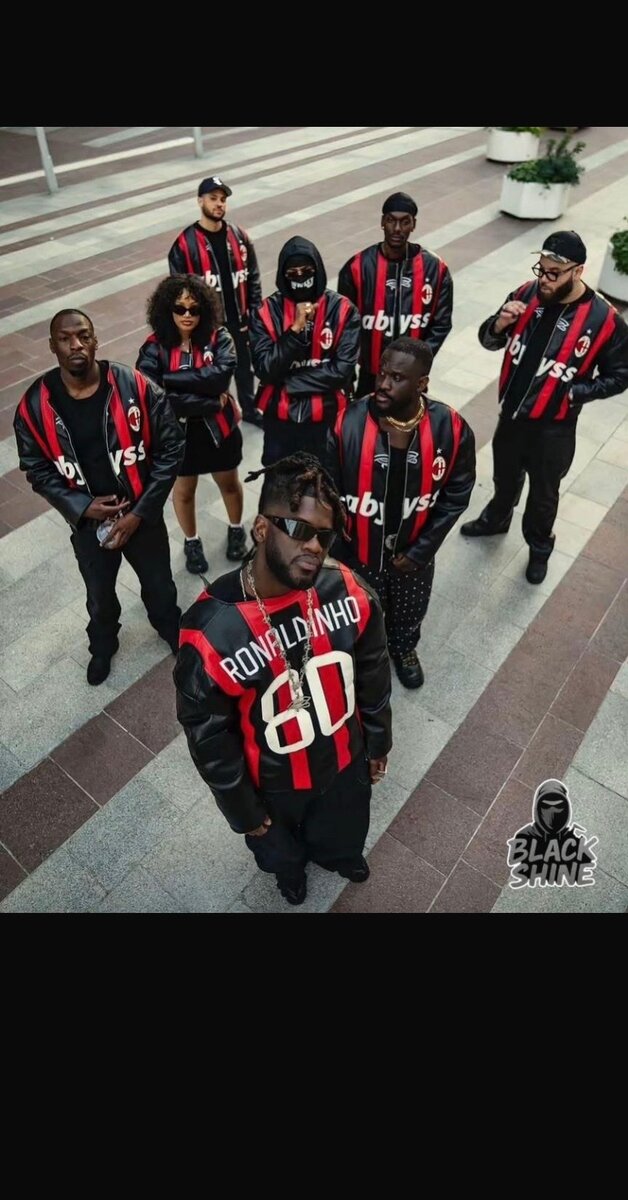 Veste en cuir football rétro