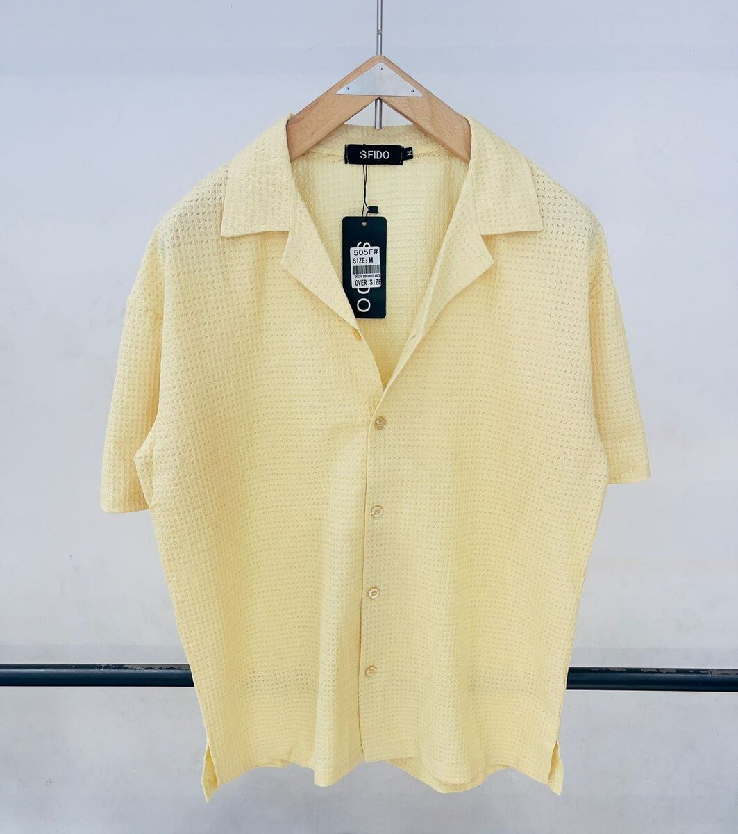 Quality ZARA Open Us  Button Shirts