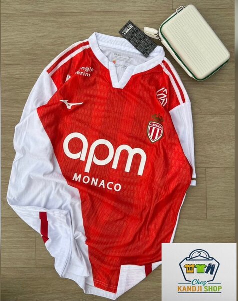 Maillot AS Monaco Rouge