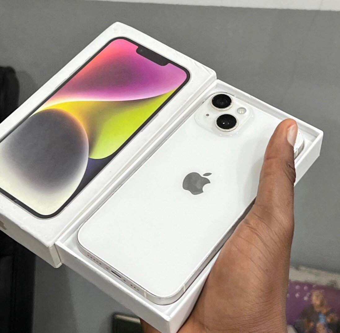 iPhone 13 Blanc 128Go