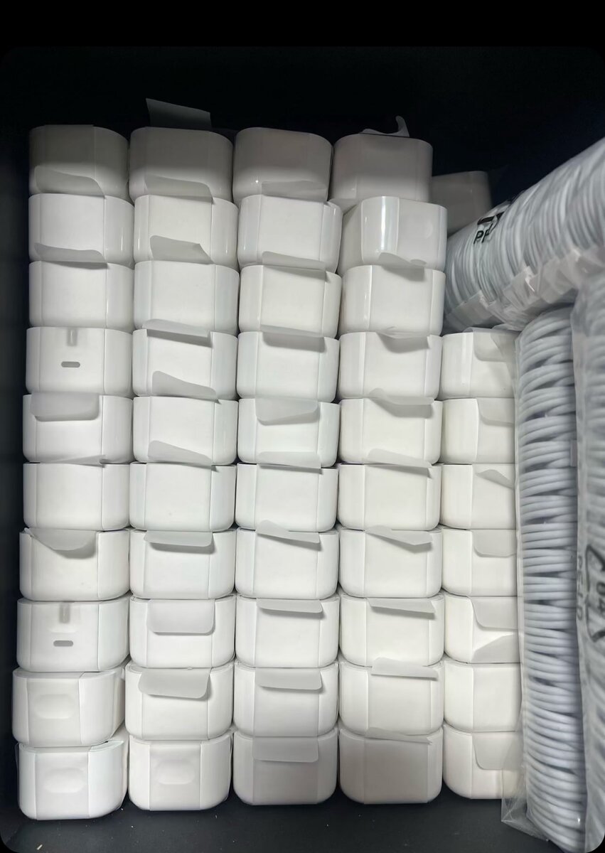 Type C chargers from home