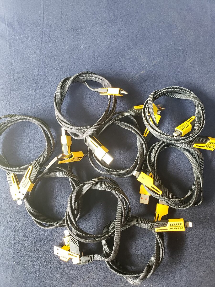 Four in one fast data cable