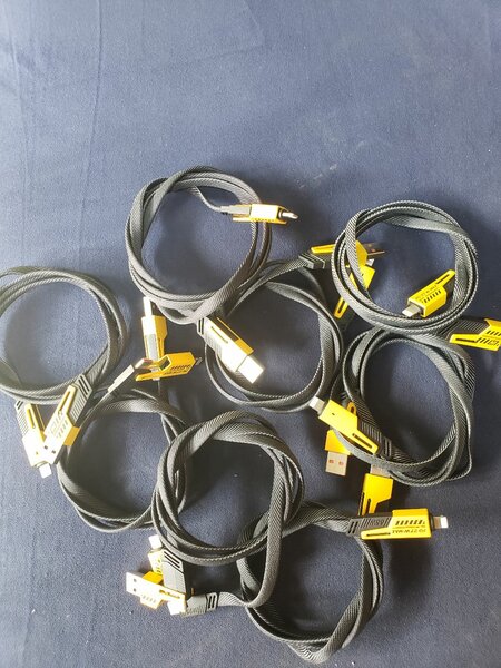 Four in one fast data cable