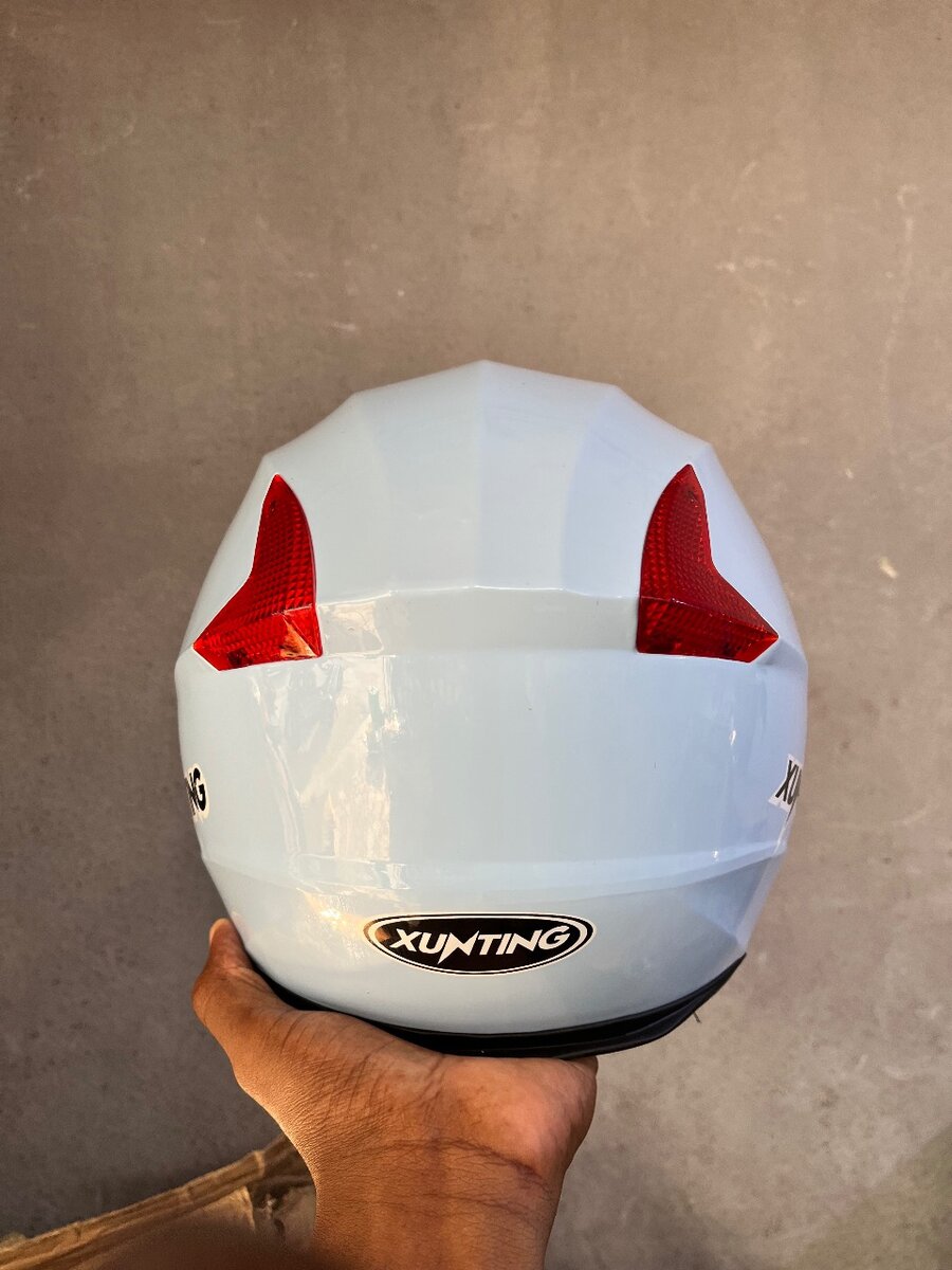 Casque Moto XunTing Bleu
