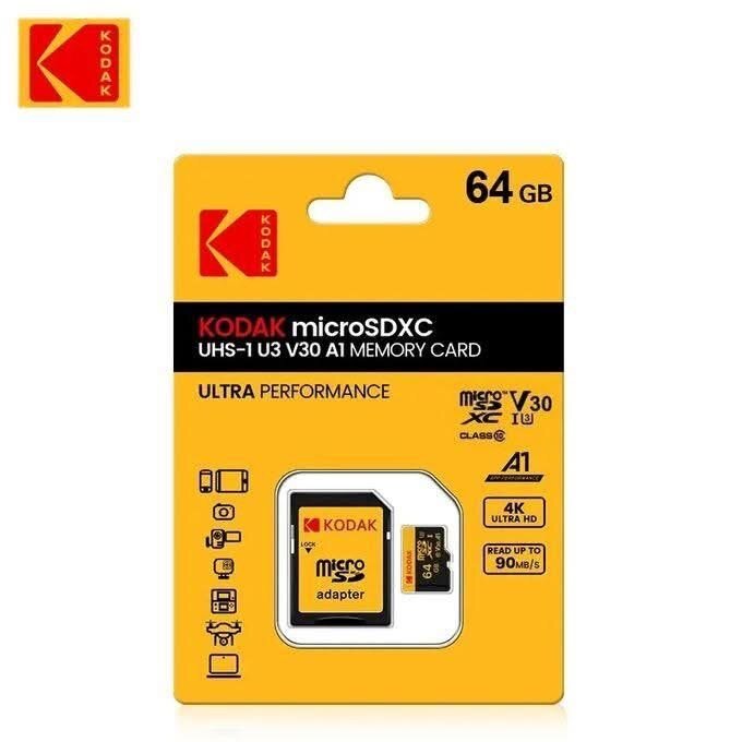 Carte microSDXC Kodak 64GB