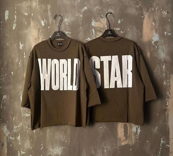 Crop Top World Star