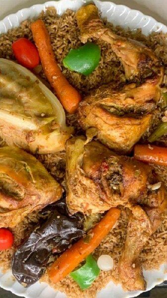 Tchep au poisson et poulet