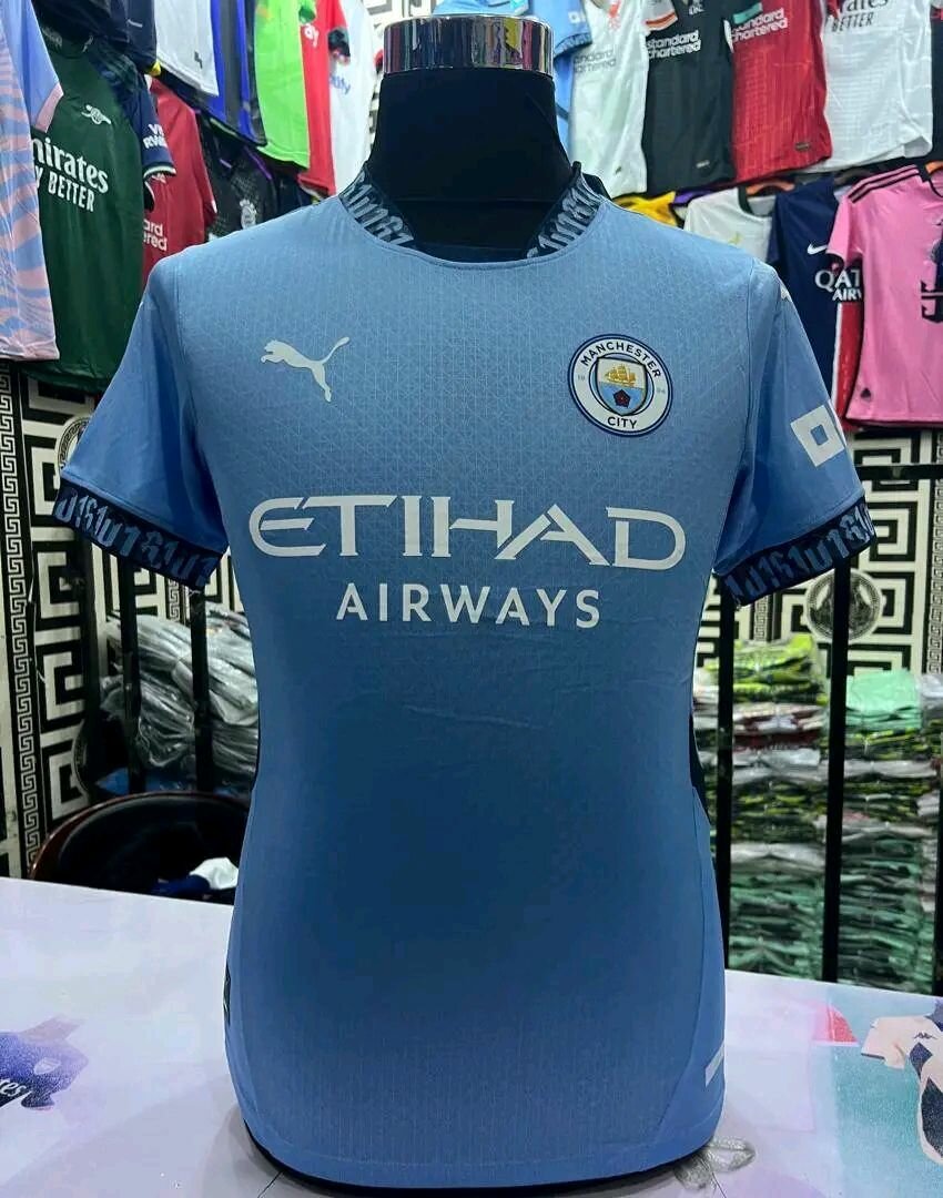 First class football jerseys