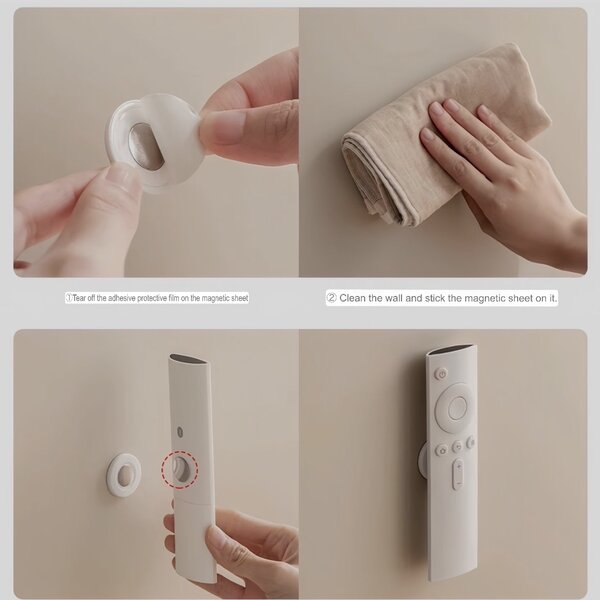Magnetic Remote control holder
