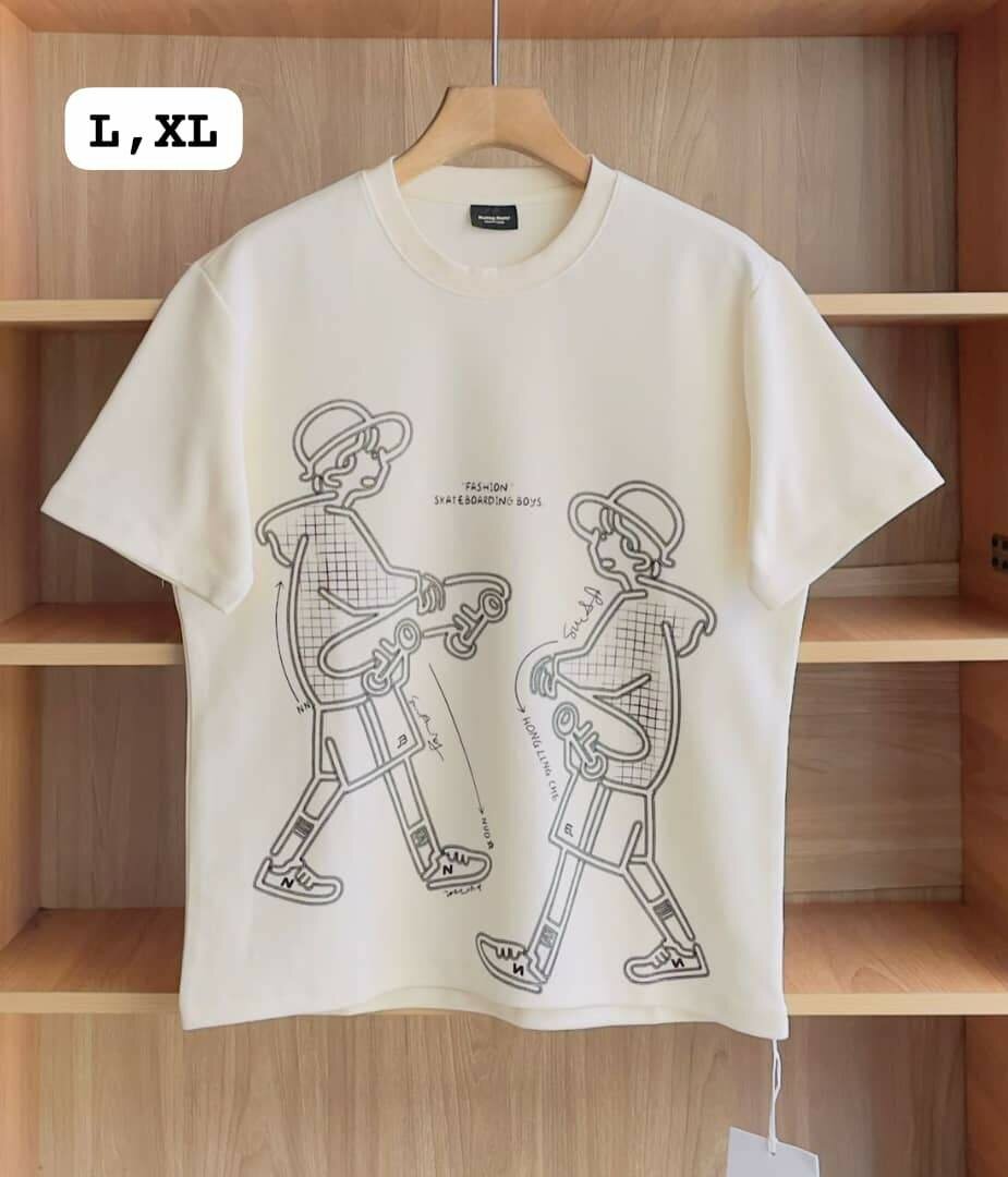 Men's quality rounded neck T shirts